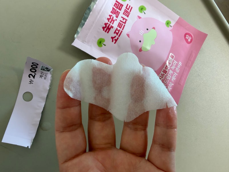 다이소 코팩 쑥쑥불림 소프트너패드 괜찮네요