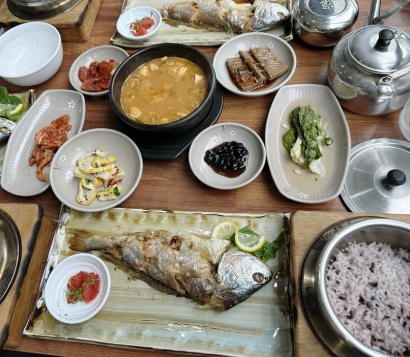 제주 애월 - 보리굴비 맛집 꿈낭밥집(쯔양몇끼 맛집)