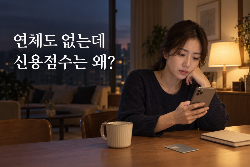 무이자할부도 쌓이면 부담, 신용점수에 불리한 습관 5가지