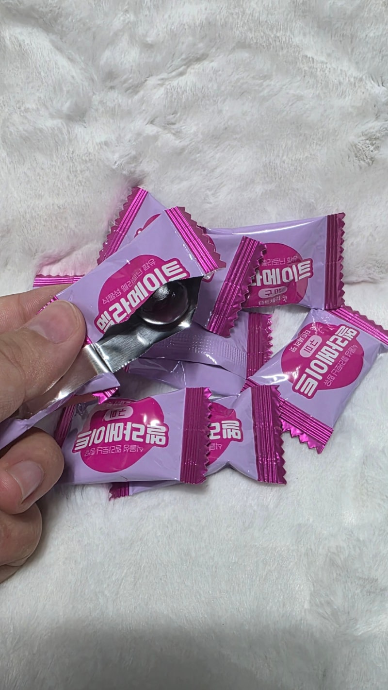 멜라토닌 구미 후기｜타트체리맛 멜라메이트 구미, 잠 안 오는 날 하나 챙겨먹어요