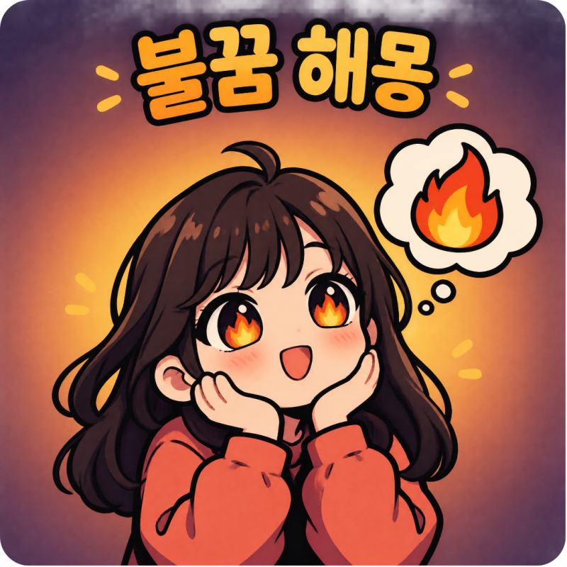 건물에 불나는 꿈은 길몽? 불끄는 꿈까지 상황별 불꿈 해몽