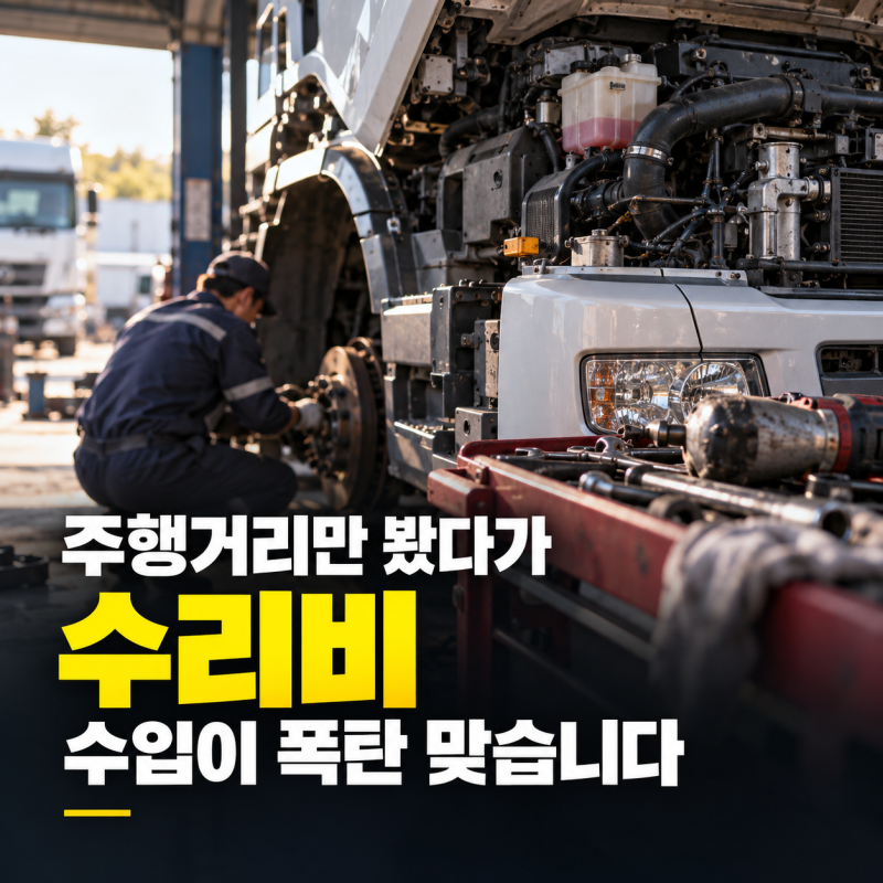 5톤 중고트럭 살 때 주행거리보다 먼저 봐야 할 5가지