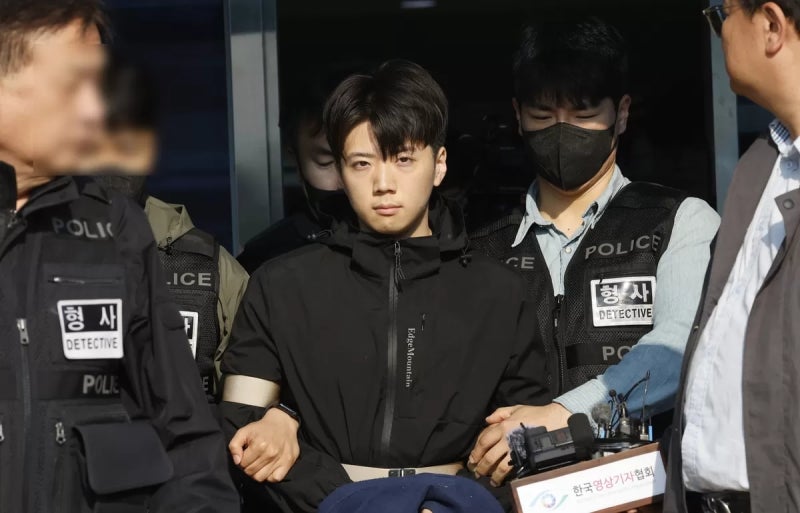 '여고생 살해범' 장윤기, 1심 '무기징역' 선고