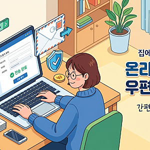 [2026 최신] 우체국 방문 Zero! 5분 만에 끝내는 인터넷 내용증명 보내는 법 총정리
