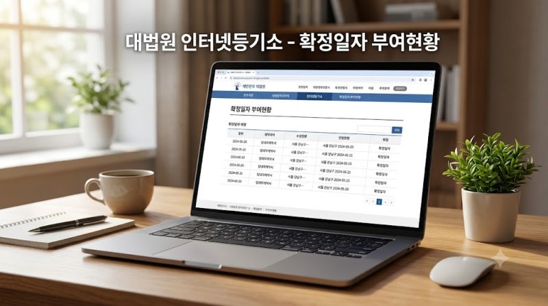 임대차계약서 확정일자 부여현황 온라인 열람 발급 방법 총정리
