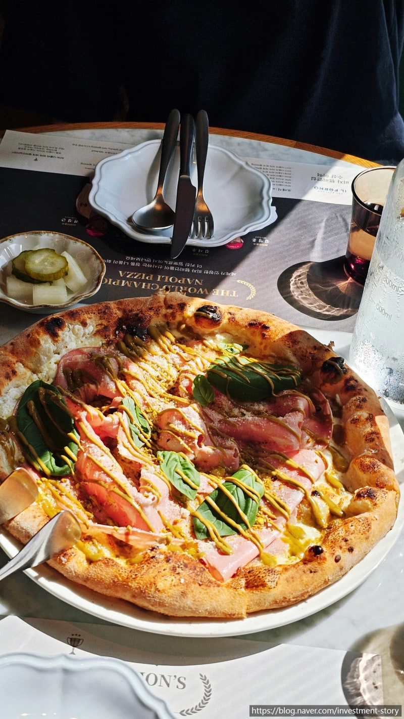 Lotte World Mall Restaurant: The Kitchen Il Forno, Giovanni's Wood-Fired Pizza and Pasta