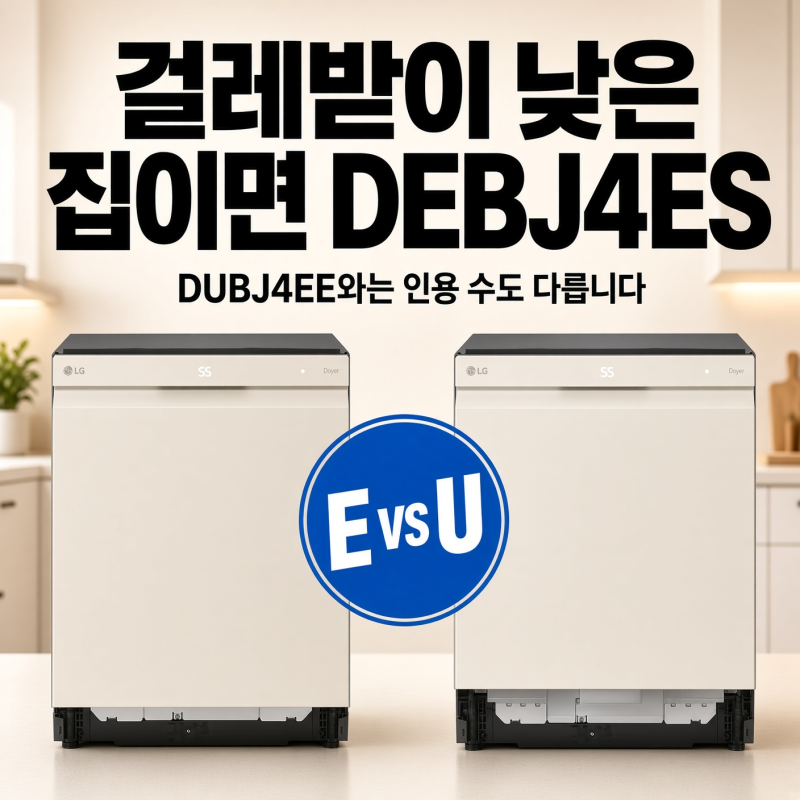 걸레받이 낮은 집이면 DEBJ4ES, DUBJ4EE와는 인용 수도 다릅니다