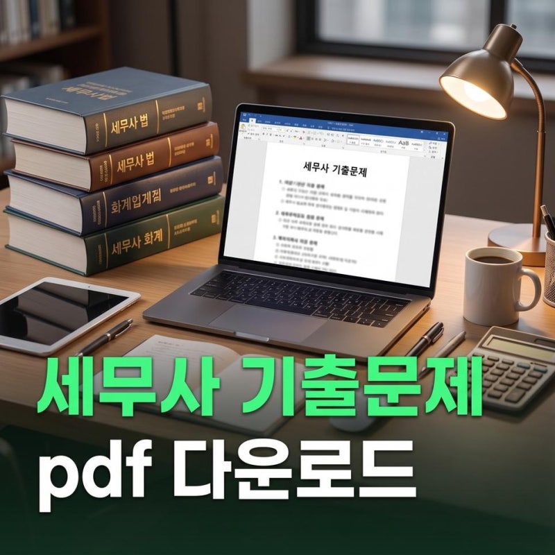 세무사 기출문제 가답안 해설 pdf 다운로드 바로가기 한눈에 보기