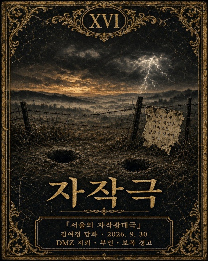 김여정 "서울 자작광대극"…DMZ 지뢰 군 발표, 하루 만에 전면 부인