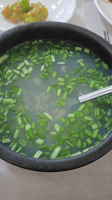 하동 재첩국 맛집 혜성식당에서 섬진강 화개장터 재첩 정식 후기