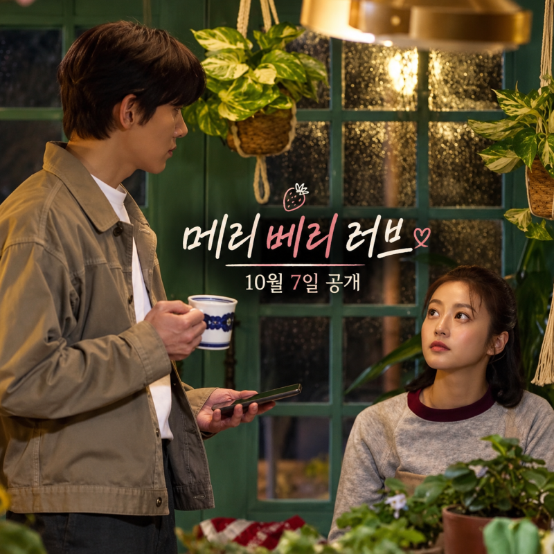 메리 베리 러브 기본정보 지창욱 이마다 미오 등장인물 OTT 공개일