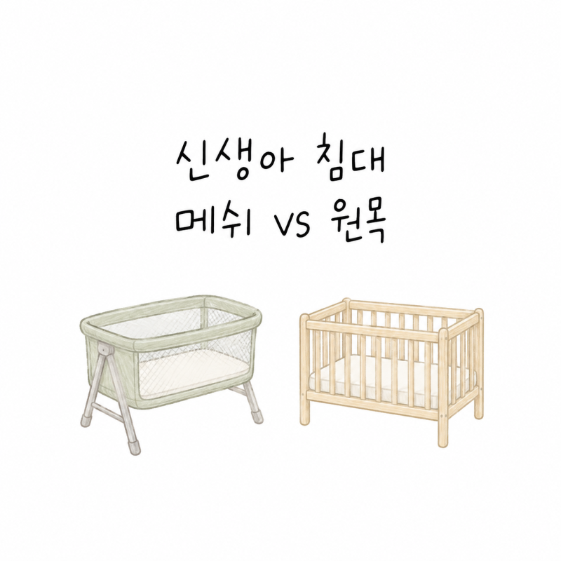 신생아 침대, 살까 빌릴까? 고르기 전 비교
