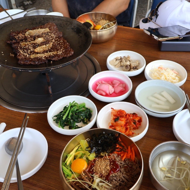 전주 한옥마을 맛집 추천 교동석쇠불고기 불고기 비빔밥 솔직후기