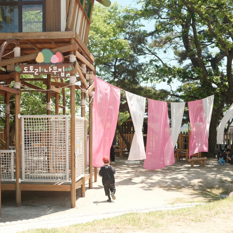Ulsan Kids-Friendly Places: Big Tree Playground Reservation, Indoor Playground, Sand Play Experience