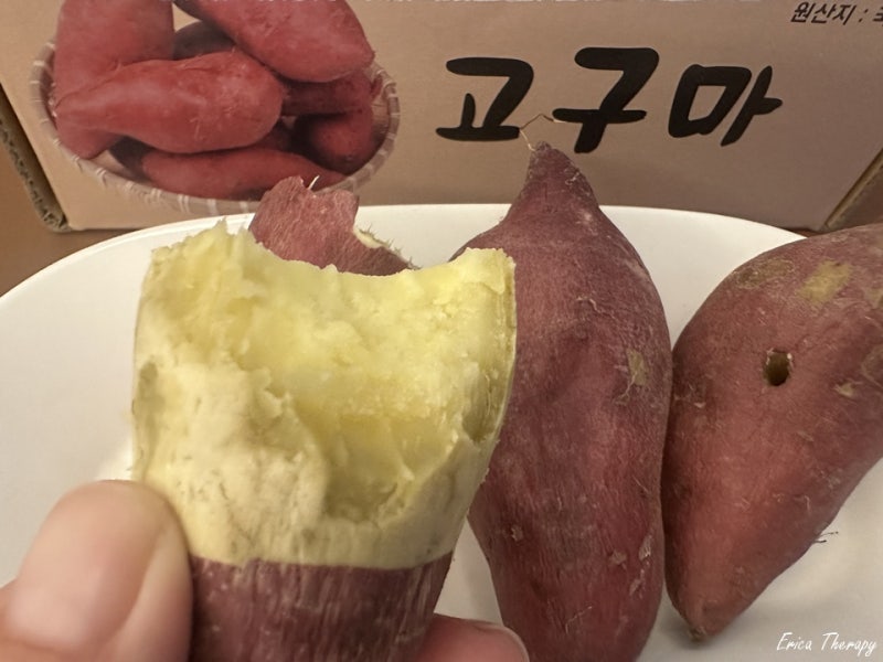 찐고구마효능 찌는법 가을이면 챙겨 먹는 이유와 영양성분