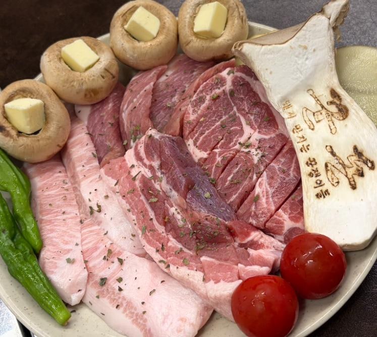 꾼돈 숯불갈비 분당정자점 오빠와 함께 다녀온 분당 정자역 숯불갈비 맛집 든든한 저녁식사