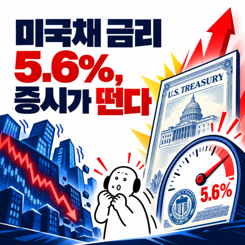 미 국채 30년물 2002년 이후 최고, 미국 금리가 뛰면 왜 외국인은 한국 주식을 팔까?