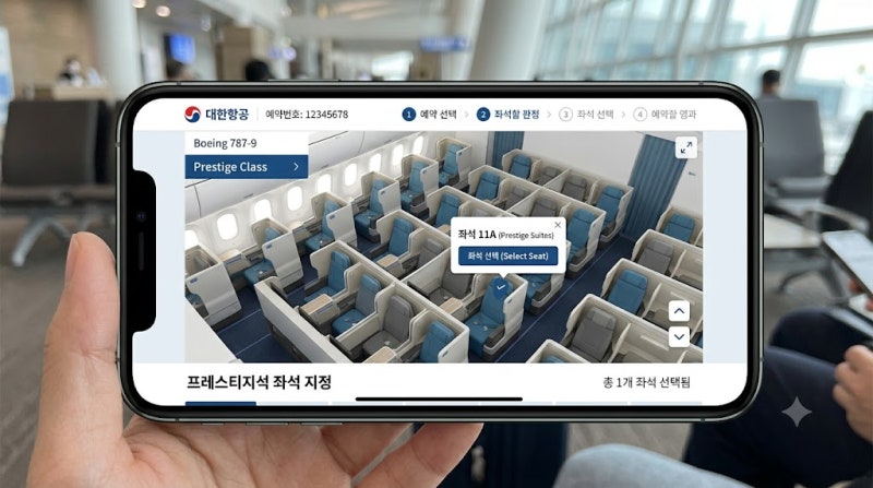 같은 12만 마일 썼는데 닭장 좌석? 대한항공 비즈니스석 기종별 명당 VS 똥자리 구별법 (2026 최....