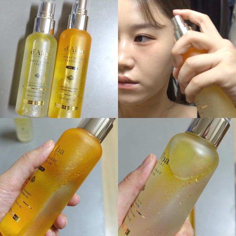 달바 퍼스트 스프레이 세럼 PRO 2X 펩타이드 엑소좀, 기존 세럼과 뭐가 달라졌을까?