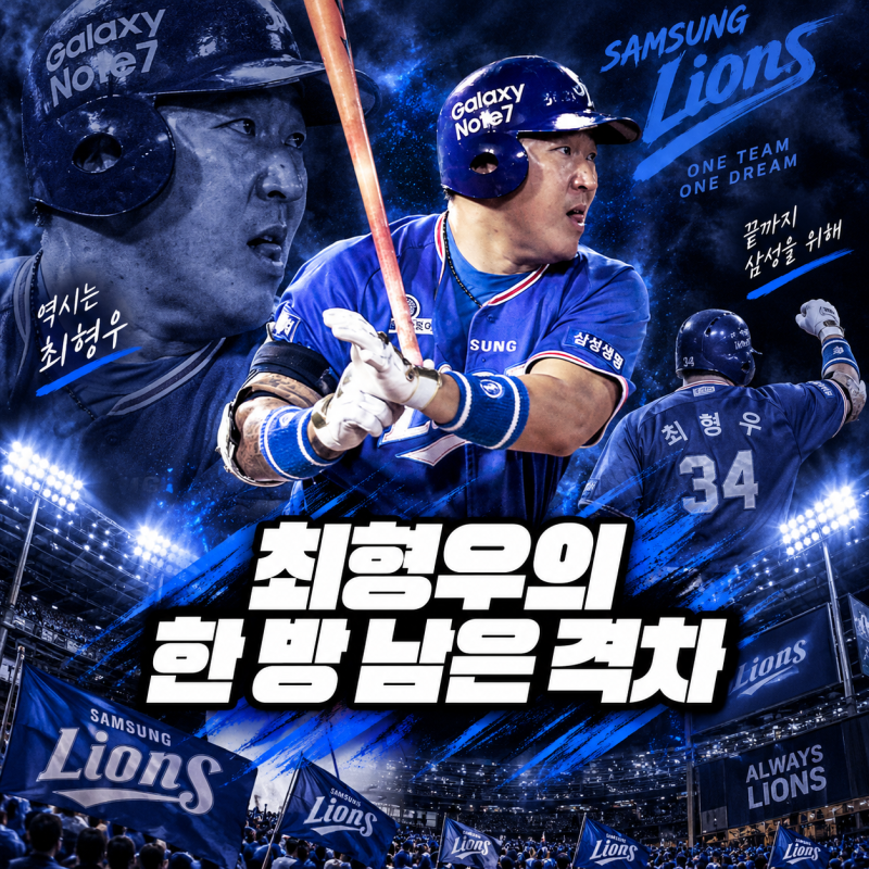“최형우 3점포에도 3경기 차” 삼성, KT 추격에 더 필요한 것은?