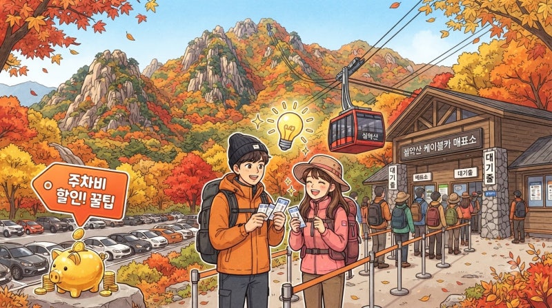 설악산 케이블카 주차장 위치·요금 완벽정리