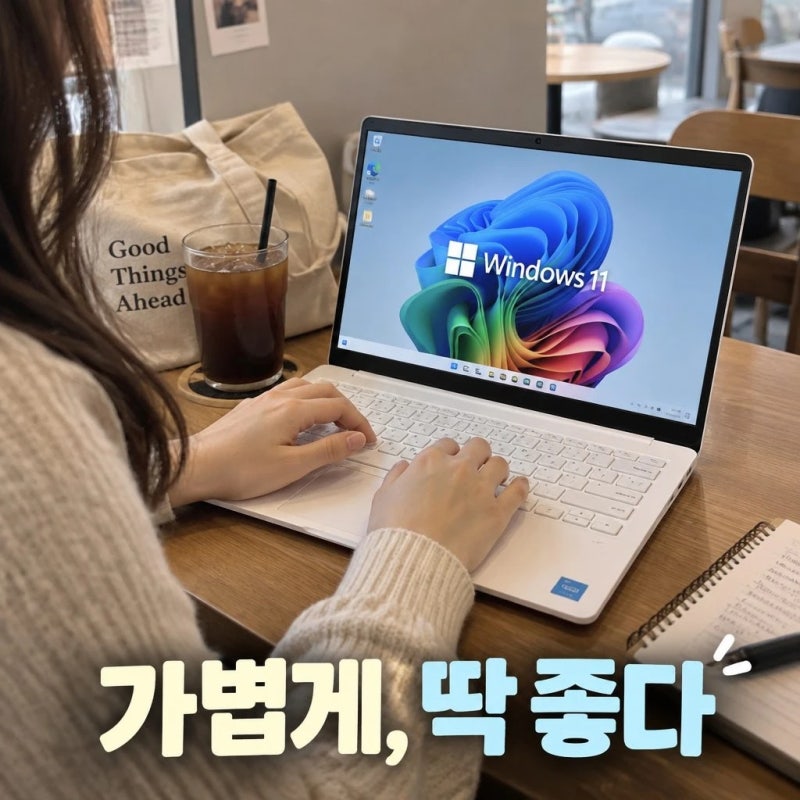 베이직스 베이직북14 사무용 가벼운 가성비 미니 노트북 8GB 256GB 선택 가이드