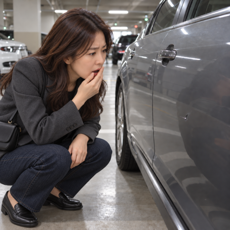 “CCTV부터 보면 되는 줄 알았는데…” 문콕 당하면 먼저 할 일이 있었습니다
