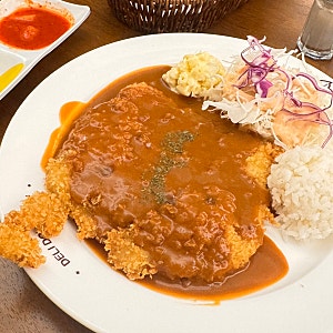 부산 송정 점심 맛집 델리돈까스 남녀노소 인정하는 맛과 가성비