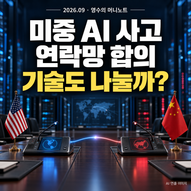 美中就AI事故應對渠道達成協議，這是否意味著也將分享技術？