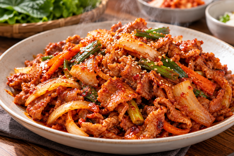 제육볶음 양념 황금비율｜돼지고기 600g 실패 없는 매콤달콤 레시피오늘 뭐 먹지?