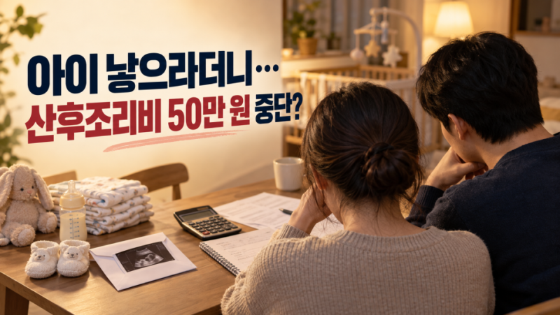 2026 경기도 산후조리비 중단 폐지 청원 현황 총정리