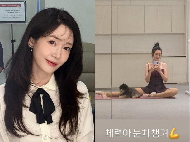 핑클 완전체 컴백 앞둔 성유리, 40대에도 여전한 미모 비결은?