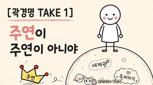 [곽경명 take 1] 주연이 주연이 아니야: 주인공은 누구인가: 운지우, 월린기기, 조연을 지우지 ....