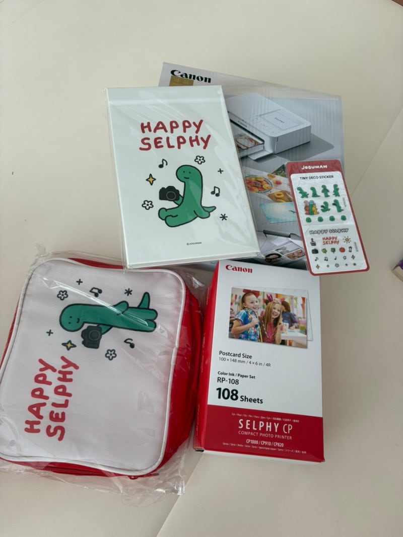 오빠돈 내산 캐논 포토프린터 selphy cp1500