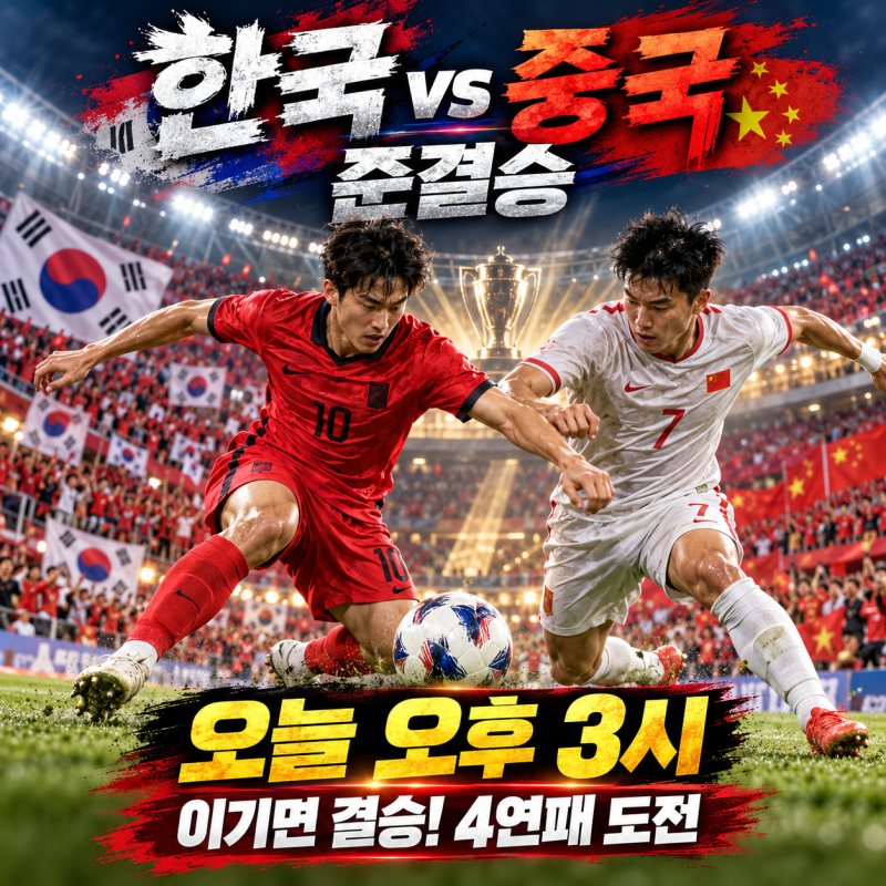 한국 중국 축구 몇 시? 오늘 오후 3시 아시안게임 준결승｜4연패 향한 마지막 관문