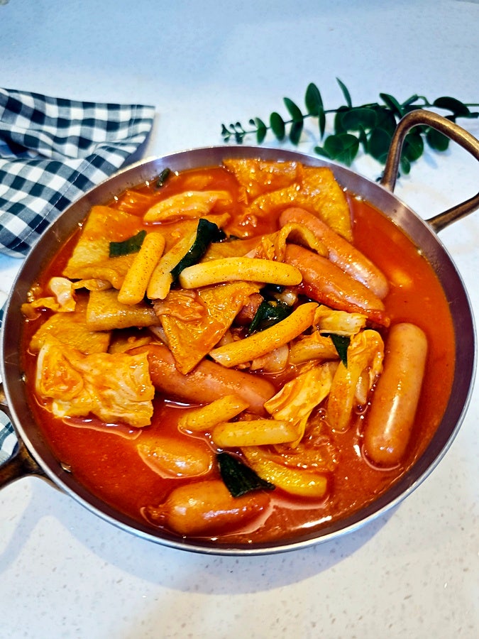 고추장 떡볶이 레시피 분식집 떡볶이 양념 만들기