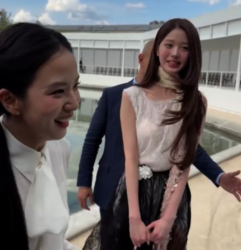 지수 옆 장원영 | 로제 옆 전지현 보기힘든 투샷(?)모음