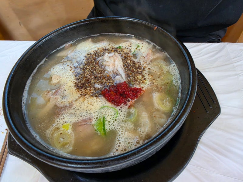 [신토리할매국밥] 아침 해장으로는 대천해수욕장해장국 맛집