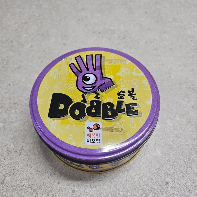 아이와 함께하는 보드게임 도블｜네 살부터 즐긴 우리 집 놀이 방법