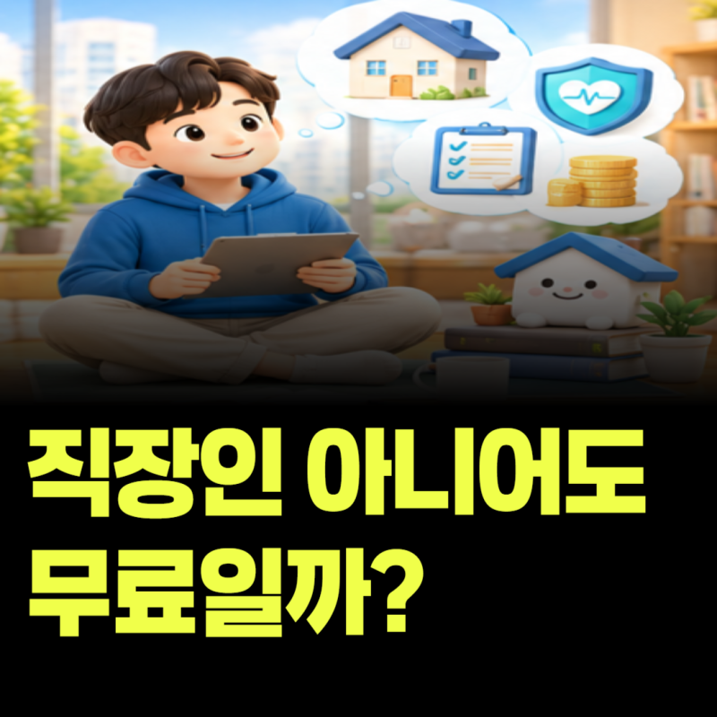 무직이어도 국가건강검진을 받을 수 있을까? 대상자 확인방법은?