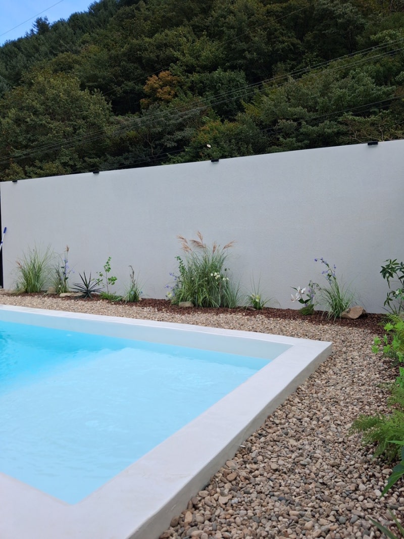 Gangwon-do Pet-Friendly Pension [Muteun] with Friends: Review of a Comfortable Double Room for Three