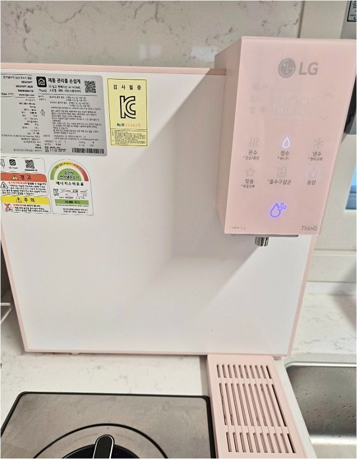 직수 냉온 정수기 렌탈, LG 퓨리케어 설치 후기와 사용 만족도
