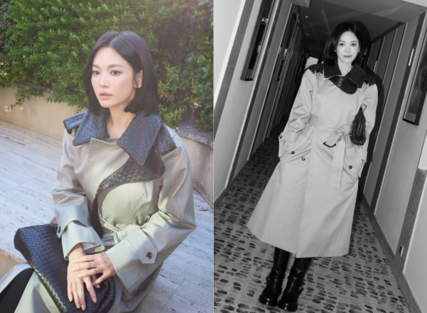 "She Reaches Her Prime Every Day" Song Hye-kyo Appears at Bottega Veneta Show, Her Luxury Fit Overwhelms Even at 158cm. Profile, Age, Height