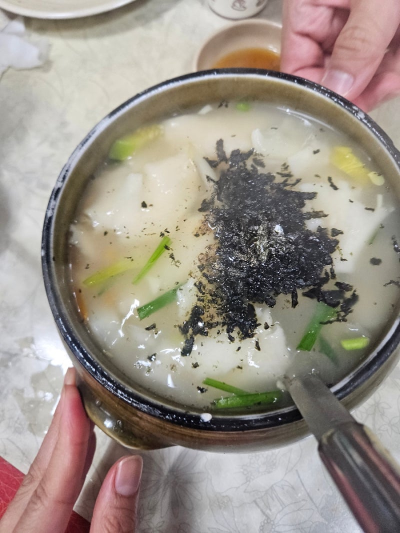 삼청동수제비 임산부 패스로 웨이팅 없이 먹고 온 날