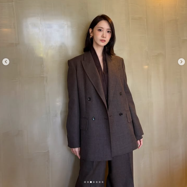 윤아, 단발병 부르는 가을 여신