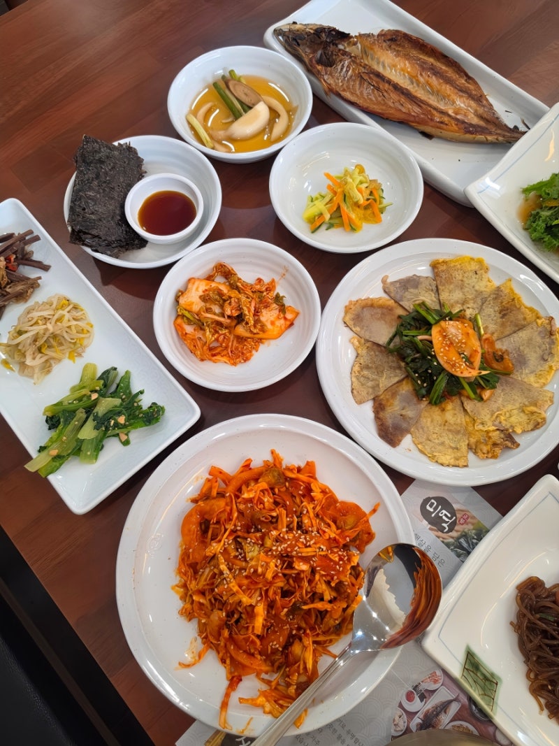 발산역 맛집 한식 점심 미꼬담 마곡발산점 후기
