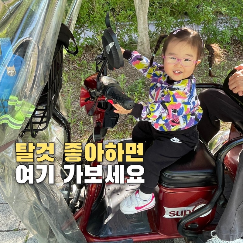 청주 근교 아이랑 갈만한 곳 | 탈것 좋아하는 아이라면 세종호수공원