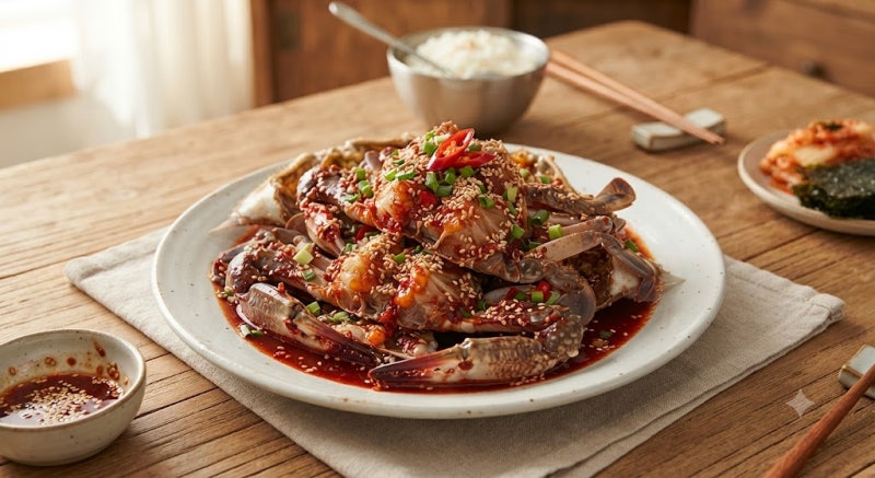 30년 식당 노하우! 실패 없는 매콤달콤 밥도둑 꽃게무침 황금 레시피