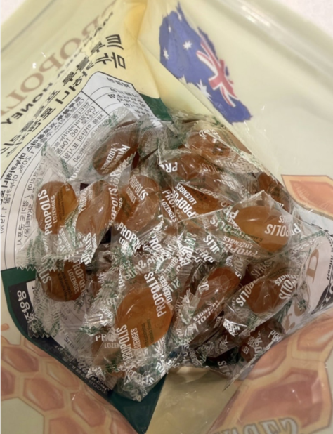 "찬바람 불고 목이 칼칼할땐?" 코스트코 프로폴리스 마누카허니 캔디