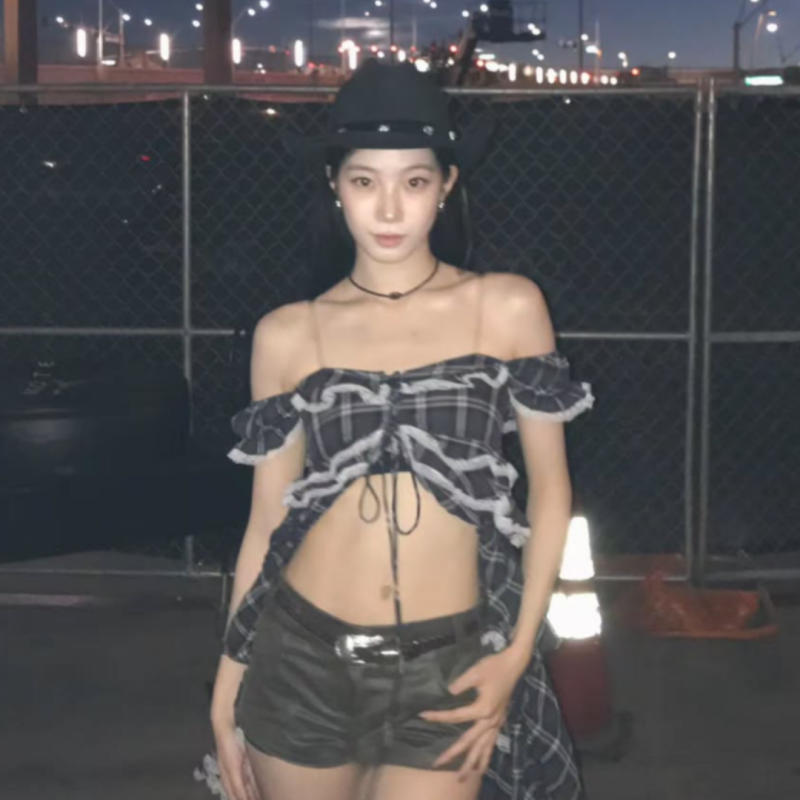 “진짜 탄탄하다” 카즈하 라스베이거스 근황, 시선 사로잡은 카우걸패션